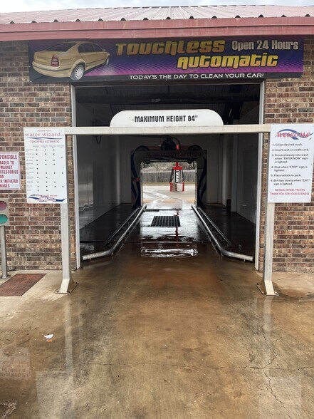 More Photos Of 16400 NE 23rd St, Choctaw Carwash For Sale
