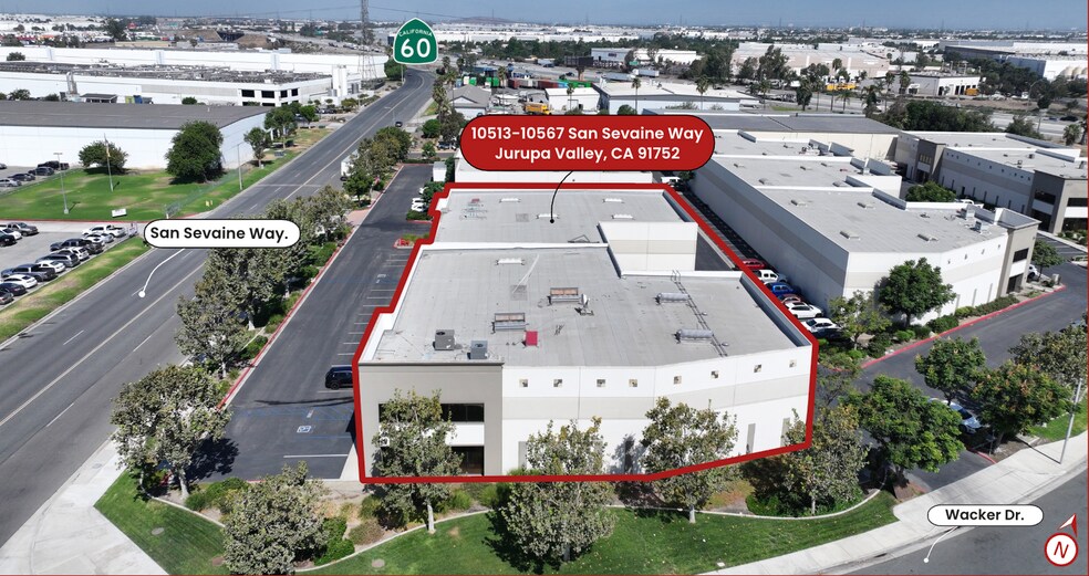 More Photos Of 10513-10567 San Sevaine Way, Jurupa Valley Warehouse For Sale