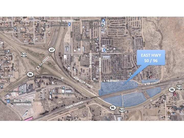 More Photos Of Kennie Road & Hwy 96, Pueblo Land For Lease