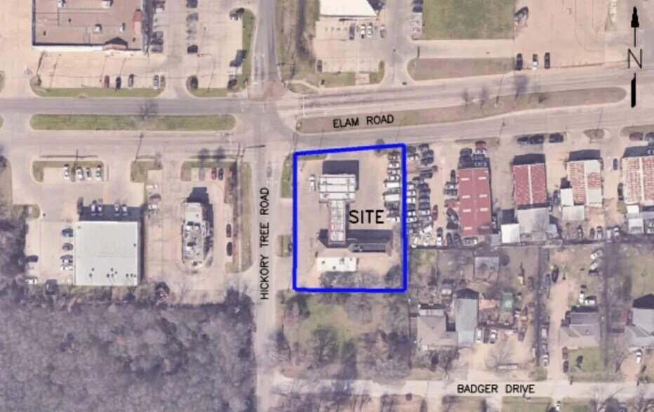 More Photos Of 11900 Elam Rd, Balch Springs Service Station For Lease