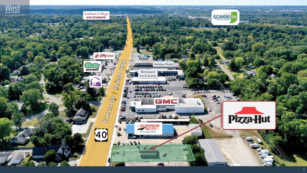 More Photos Of 3250 E Main St, Richmond Fast Food For Sale