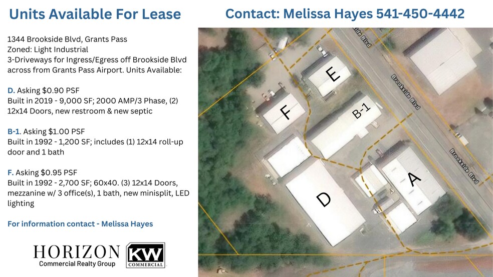 Primary Photo Of 1344 Brookside Blvd, Grants Pass Warehouse For Lease