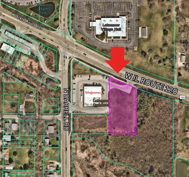 More Photos Of 28875 Route 120, Lakemoor Land For Sale