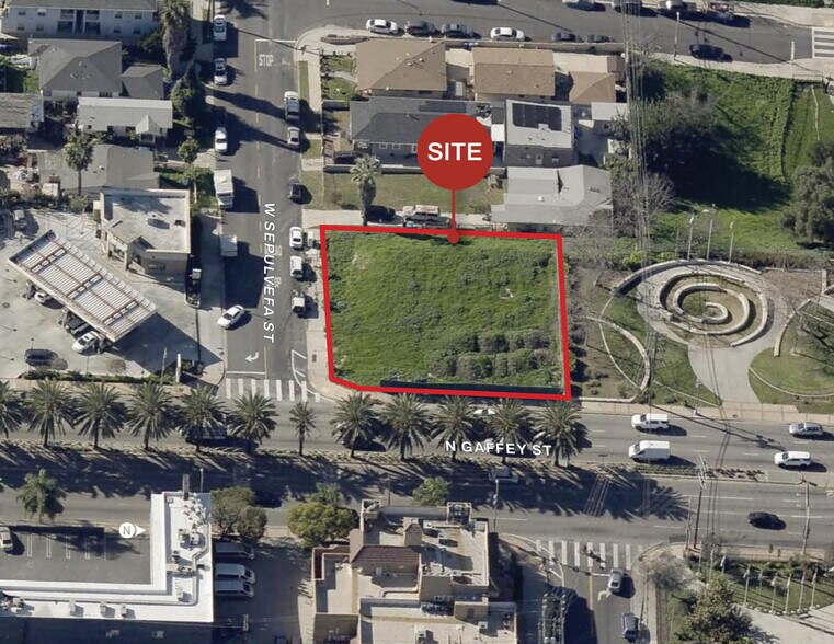 More Photos Of 335 N Gaffey St, San Pedro Land For Sale