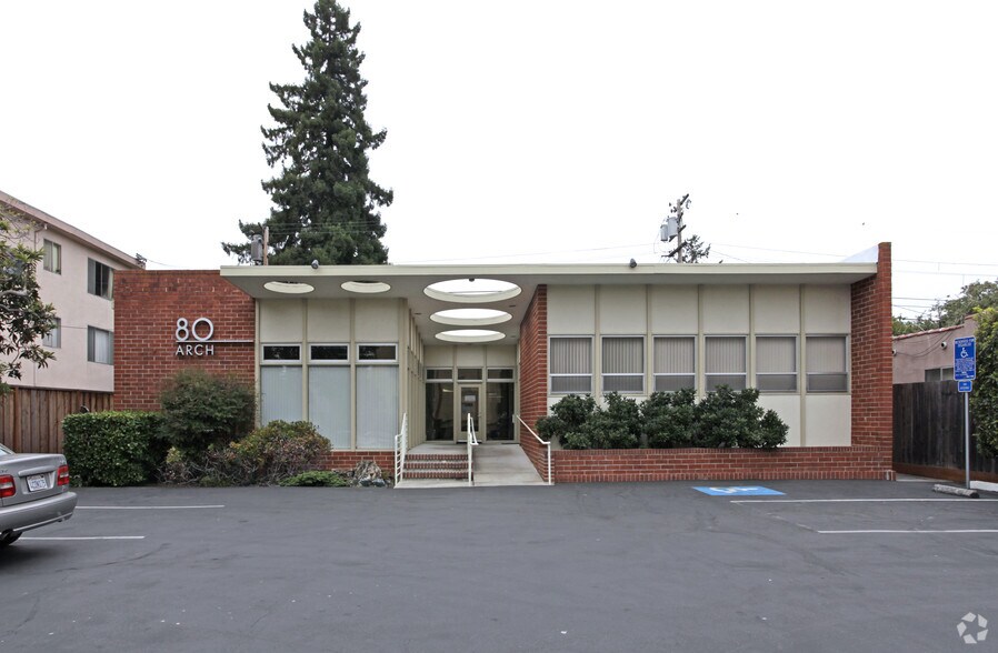 Primary Photo Of 80 Arch St, Redwood City Medical For Lease