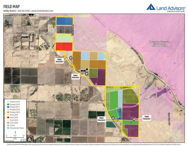More Photos Of Wilkins Road, Niland Land For Sale