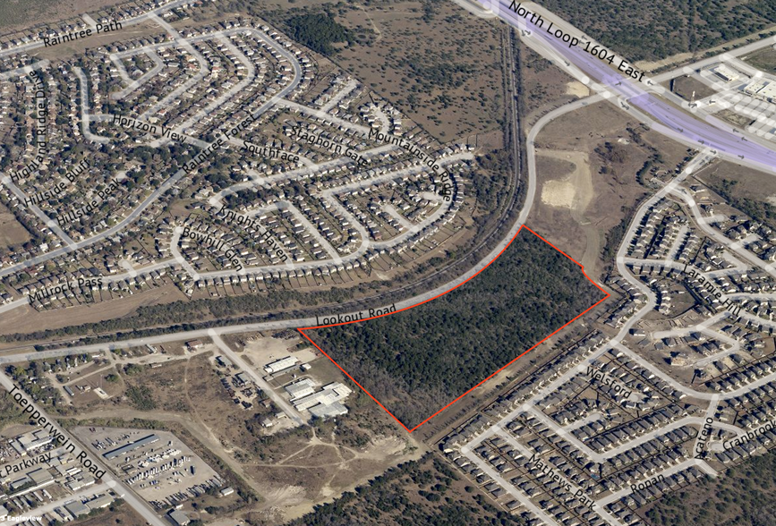 Primary Photo Of Lookout Rd @ N Loop 1604 E, Live Oak Land For Sale