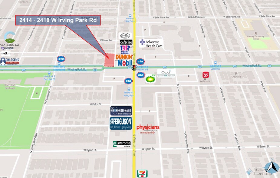 More Photos Of 2414 Irving Rd, Chicago Freestanding For Lease