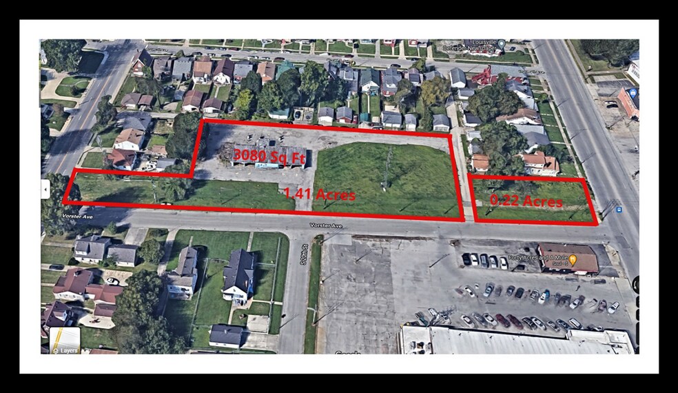 More Photos Of 1809 Vorster Ave, Louisville Carwash For Lease