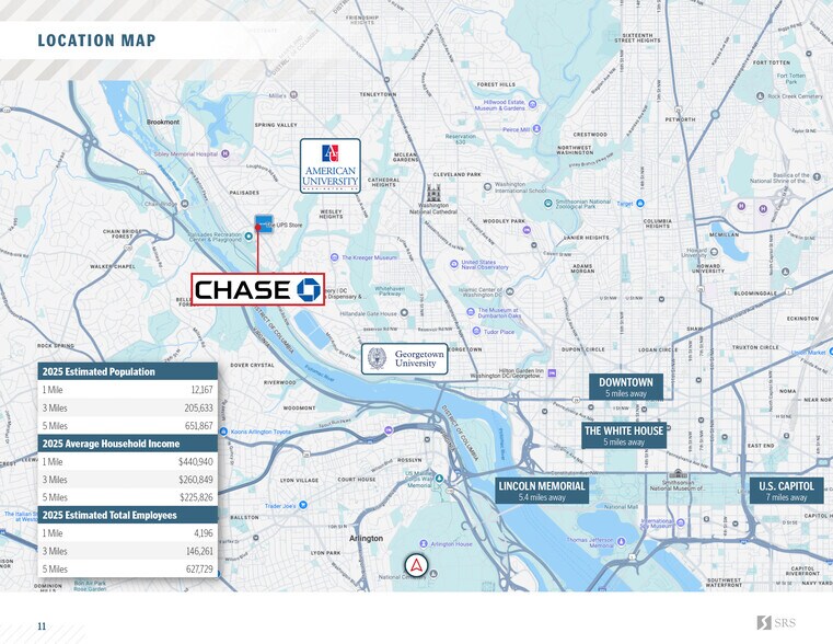 More Photos Of 5225 MacArthur NW blvd, Washington Bank For Sale
