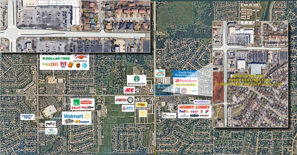 More Photos Of 723-821 W Danforth Rd, Edmond Unknown For Lease