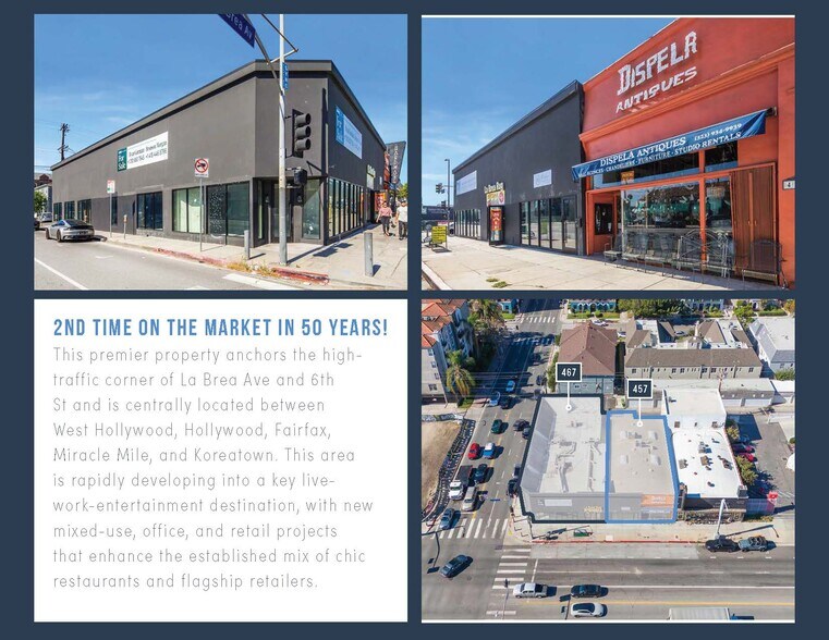 More Photos Of 463-467 S La Brea Ave, Los Angeles Storefront Retail Office For Sale