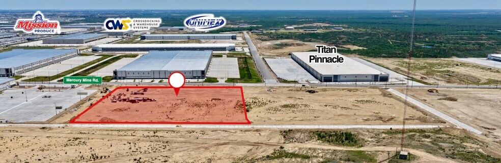 More Photos Of 1002 Mercury Mine Rd, Laredo Land For Sale