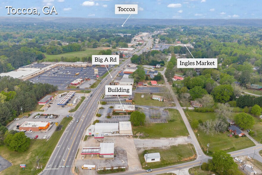 More Photos Of 1589 Big a Rd, Toccoa Flex For Sale