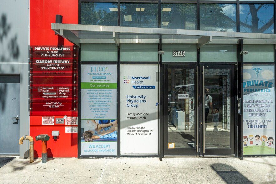 More Photos Of 8746 20th Ave, Brooklyn Medical For Sale