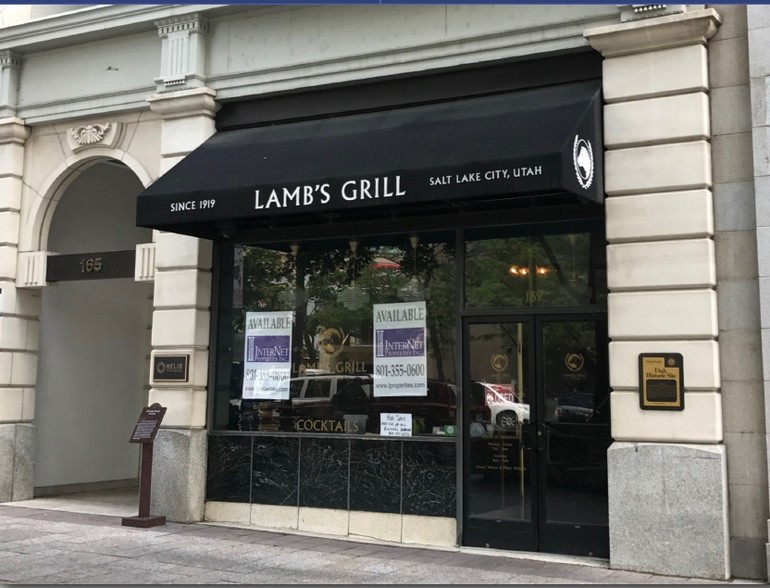 Primary Photo Of 169 S Main St, Salt Lake City Restaurant For Lease