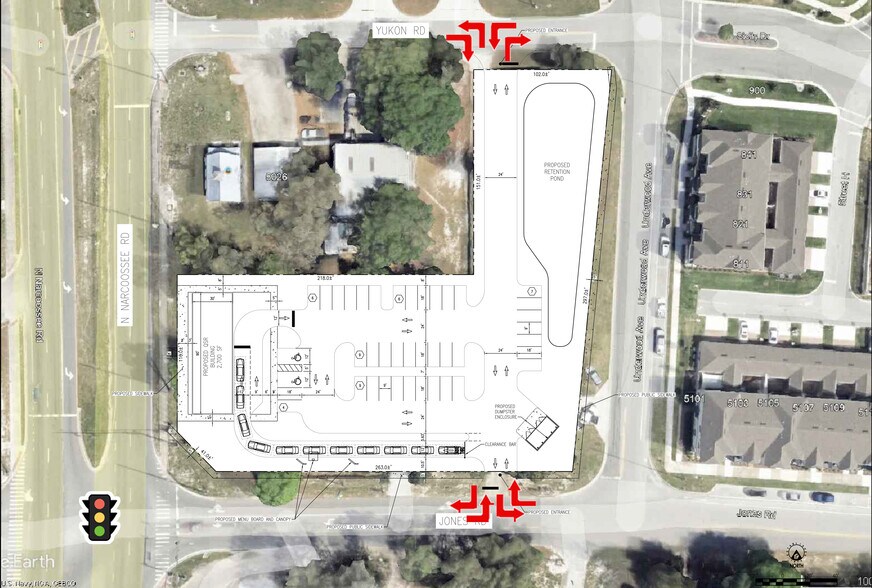 More Photos Of 5035 Jones Rd, Saint Cloud Land For Lease