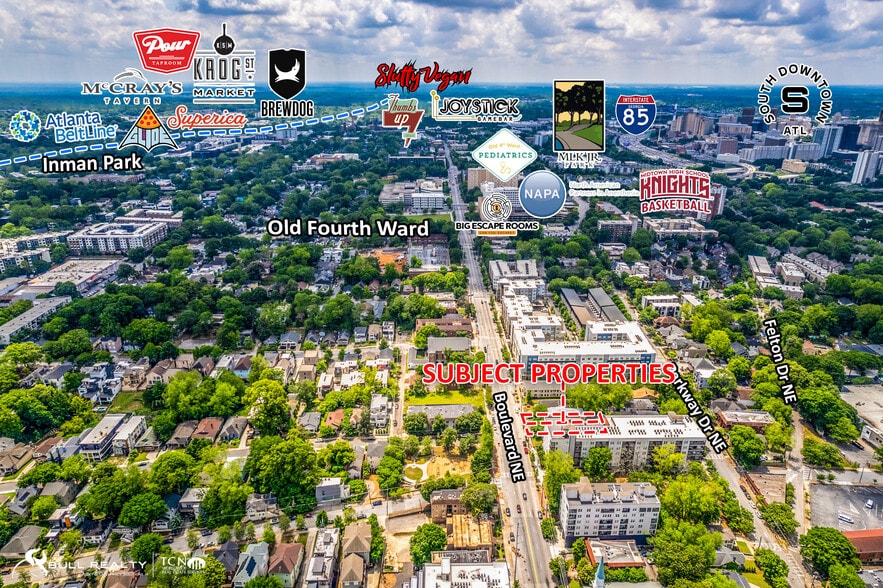 More Photos Of 516 NE Boulevard, Atlanta Apartments For Sale