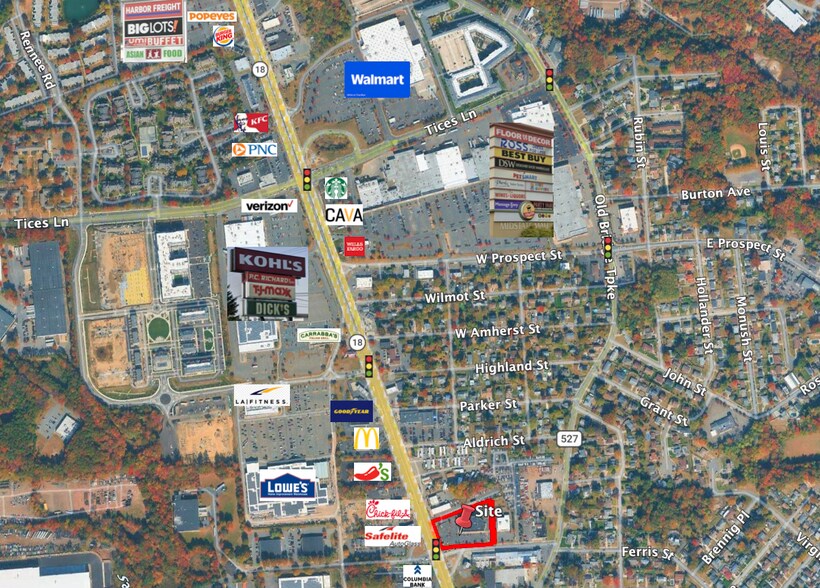 More Photos Of 380 State Route 18, East Brunswick Freestanding For Sale