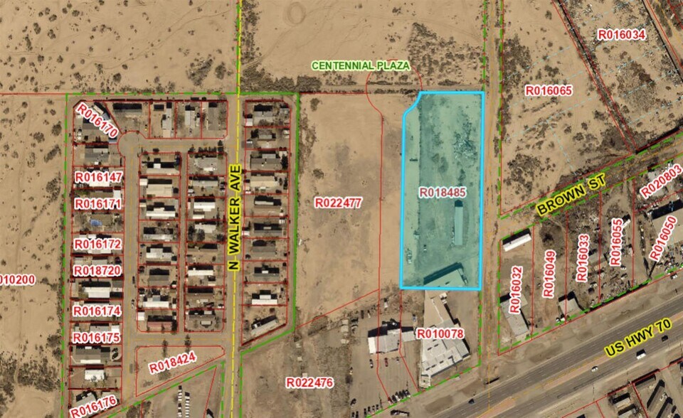 More Photos Of Lot 4 Gray St. @ N. Walker, Alamogordo Land For Sale