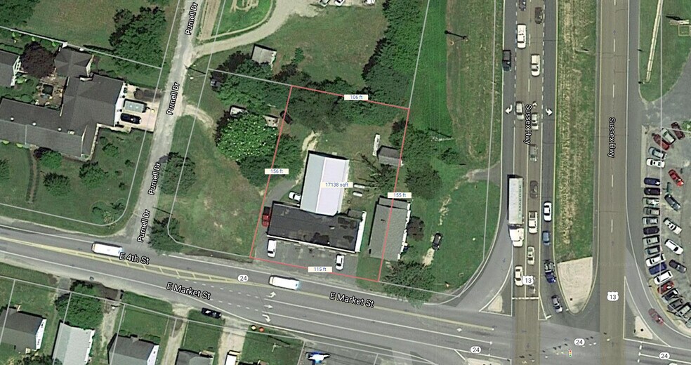 More Photos Of 11059 E 4th St, Laurel Auto Repair For Sale