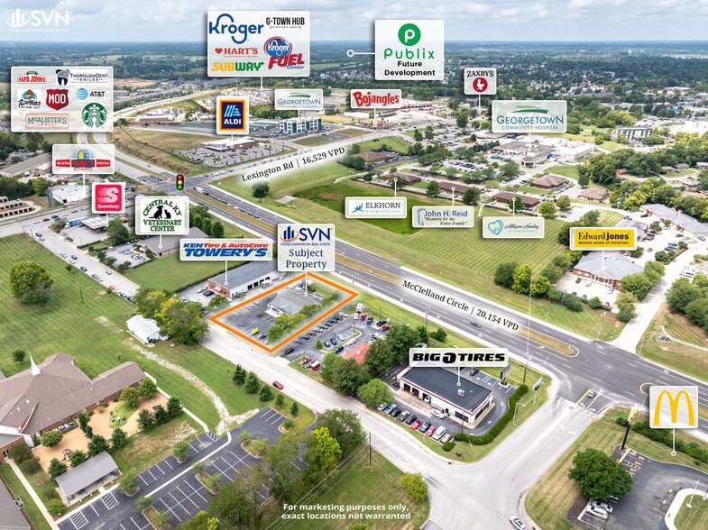 More Photos Of 141-143 Southgate Dr, Georgetown Freestanding For Lease