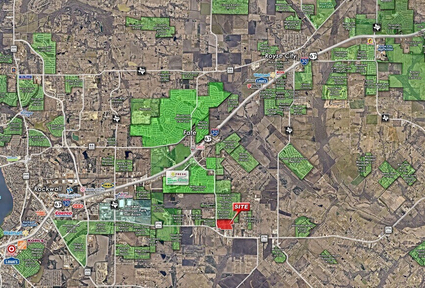 More Photos Of S FM-551, Rockwall Land For Sale