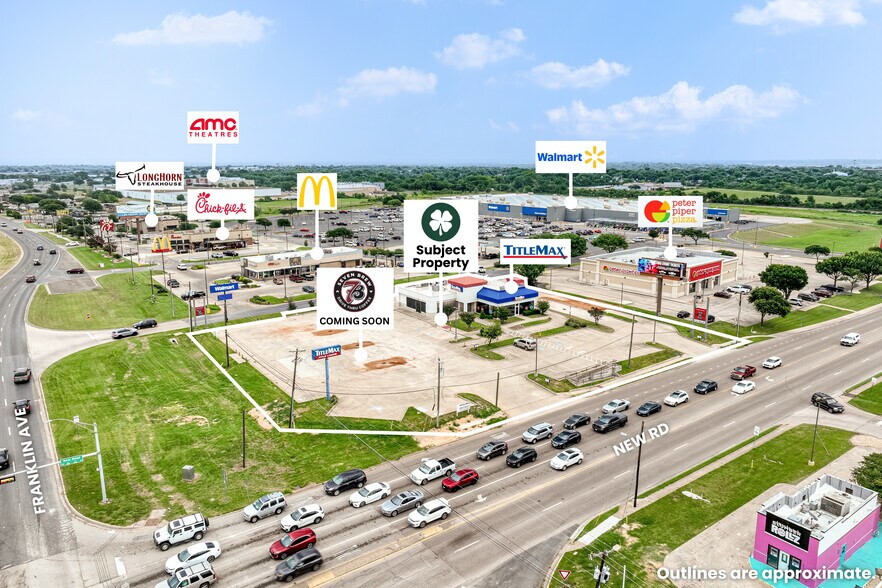 More Photos Of 100 S New Rd, Waco Freestanding For Sale