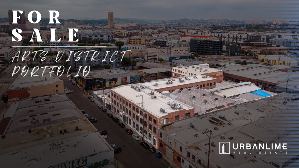 Primary Photo Of 440 Seaton St, Los Angeles Loft Creative Space For Sale