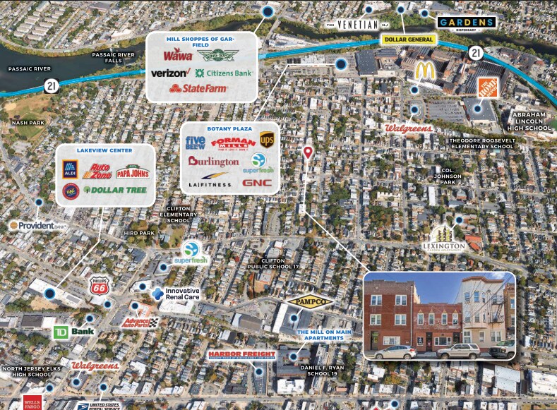 More Photos Of 81 Center St, Clifton Apartments For Sale