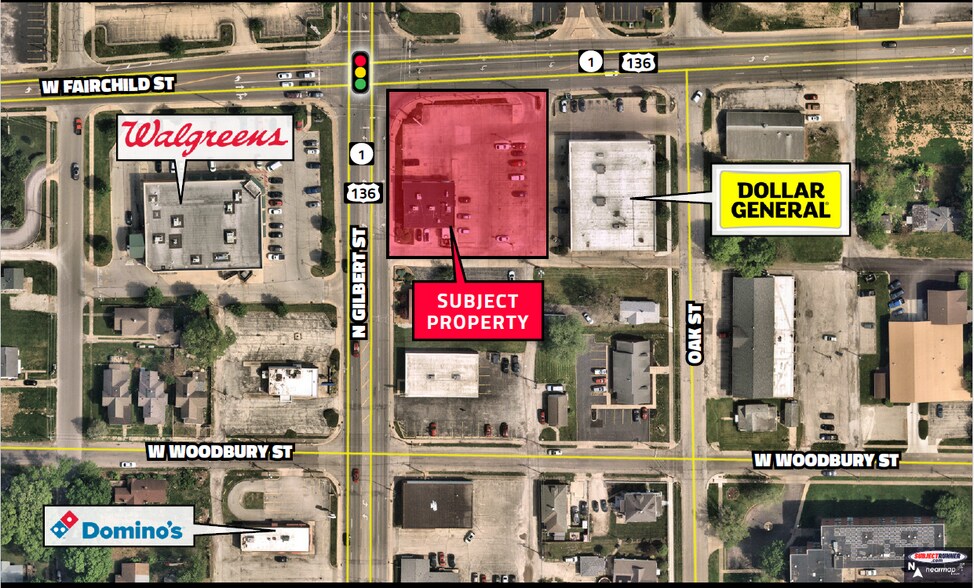 More Photos Of 302-306 W Fairchild St, Danville Storefront For Sale