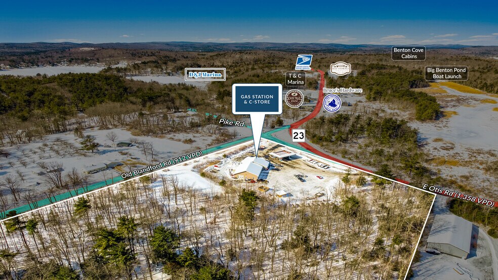 More Photos Of 2000 Otis rd, East Otis Convenience Store For Sale