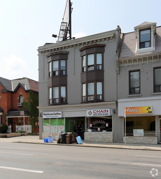 Primary Photo Of 467-471 King St W, Hamilton Storefront Retail Residential For Lease
