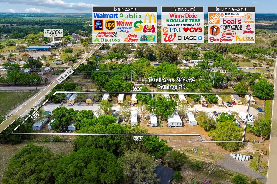 More Photos Of 610 Railroad St, Wimauma Land For Sale