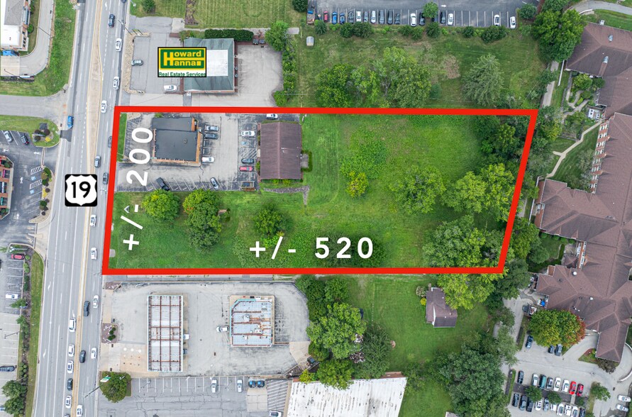 More Photos Of 3904 Washington Rd, Canonsburg Land For Lease