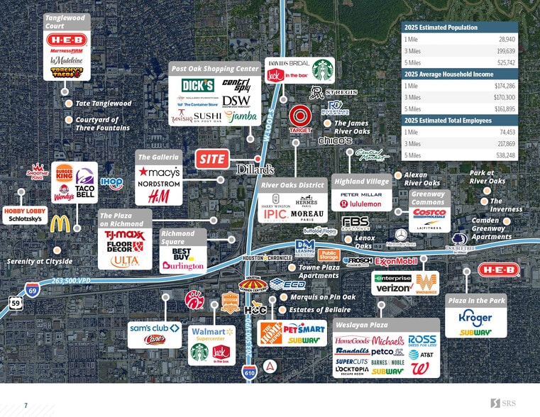 More Photos Of 2626 West Loop South, Houston Freestanding For Sale