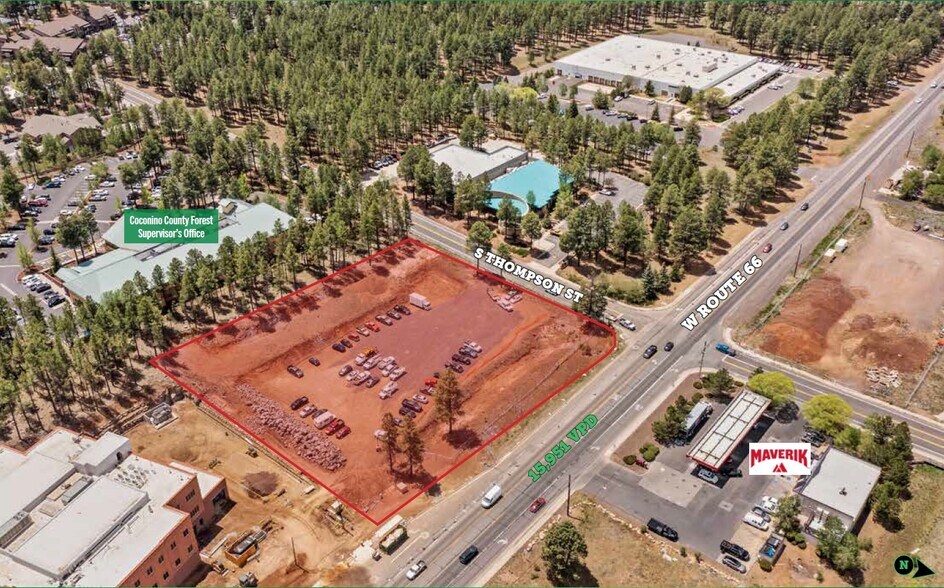 More Photos Of 1683 W Route 66, Flagstaff Land For Lease