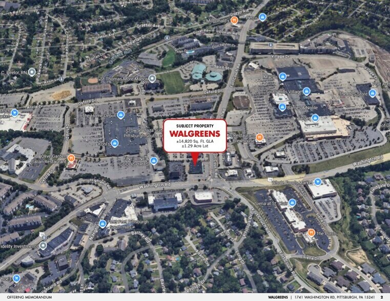 More Photos Of 1741 Washington Rd, Pittsburgh Drugstore For Sale