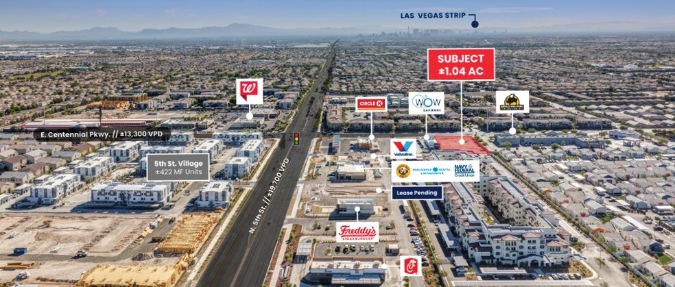 More Photos Of E Centennial Pky, Las Vegas Land For Sale