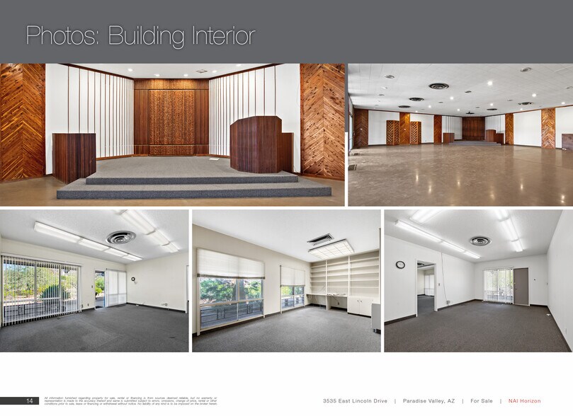 More Photos Of 3535 E Lincoln Dr, Paradise Valley Specialty For Sale