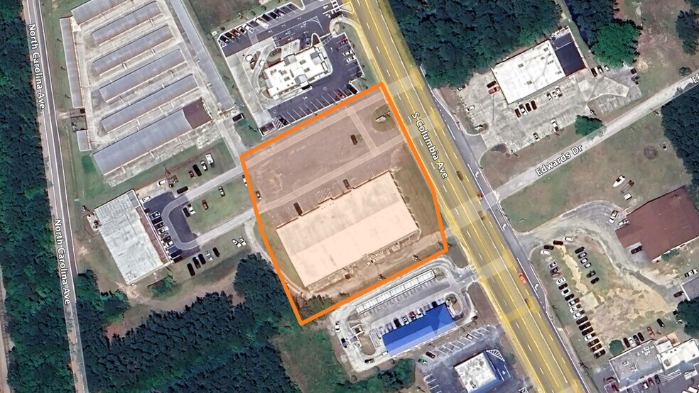 Primary Photo Of 321 S Columbia Ave, Rincon Freestanding For Lease