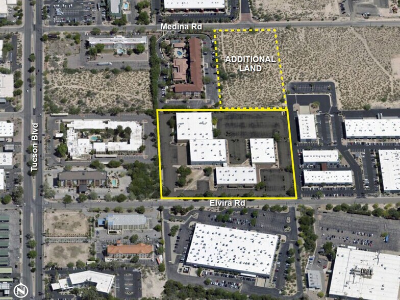 More Photos Of 2701-2731 E Elvira Rd, Tucson Research And Development For Lease