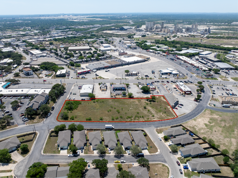 Primary Photo Of Naco Perrin @ Center Point, San Antonio Land For Sale