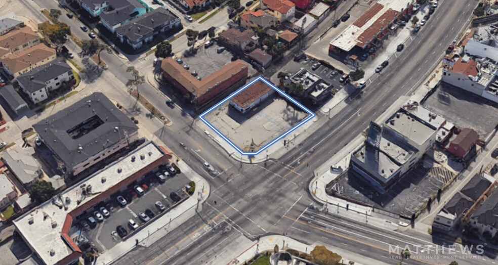 Primary Photo Of 4200 Crenshaw Blvd, Los Angeles General Retail For Sale