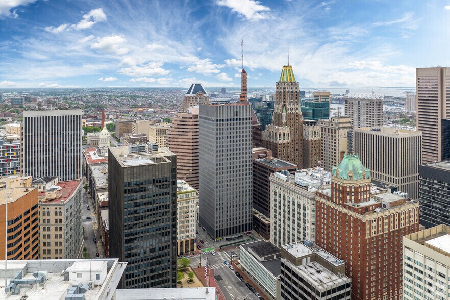 Primary Photo Of 1 N Charles St, Baltimore Office For Sale