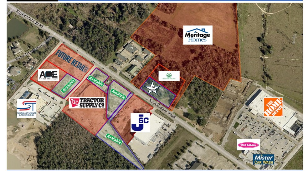 More Photos Of 22606 Kuykendahl Rd, Spring Land For Sale