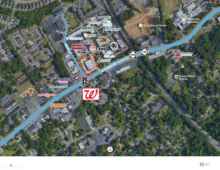 More Photos Of 4238 W Hundred Rd, Chester Freestanding For Sale