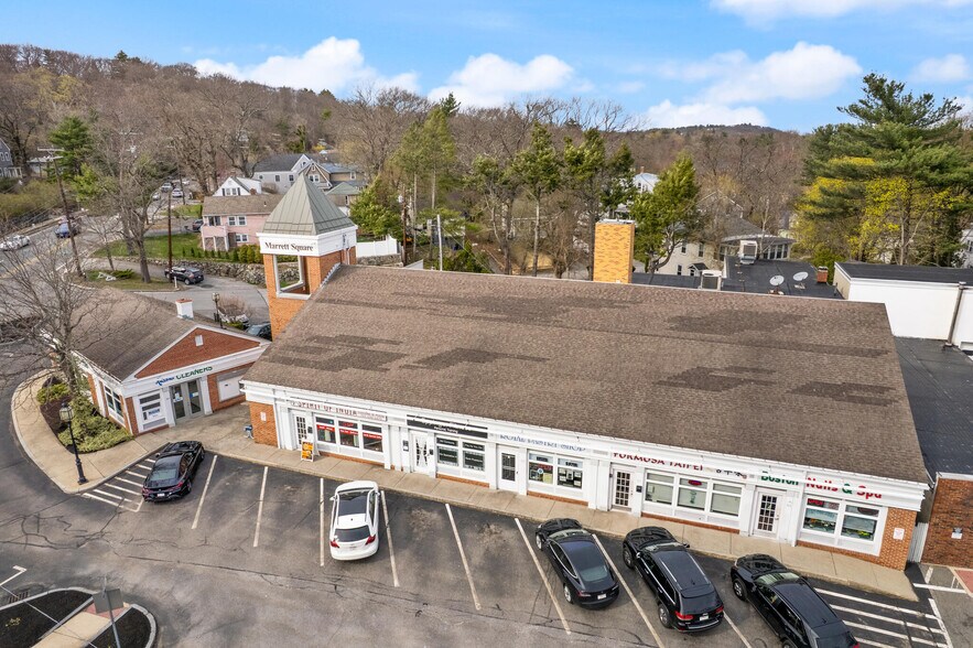 More Photos Of 313-321 Marrett Rd, Lexington Freestanding For Sale