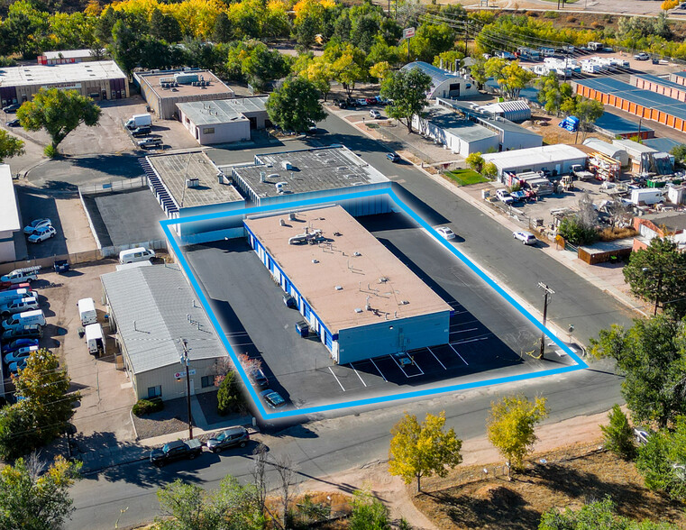 Primary Photo Of 3120 Beacon St, Colorado Springs Warehouse For Lease