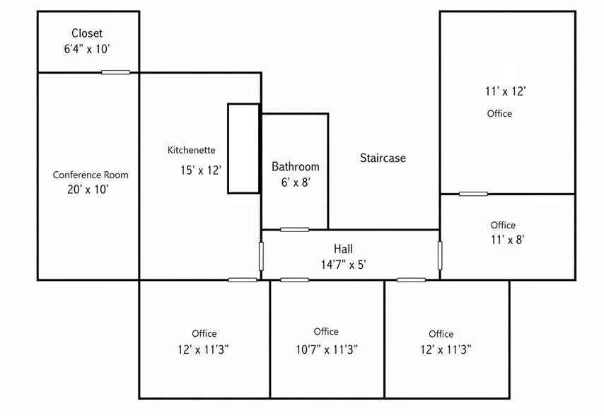 More Photos Of 409 W 21st Ave, Covington Loft Creative Space For Lease